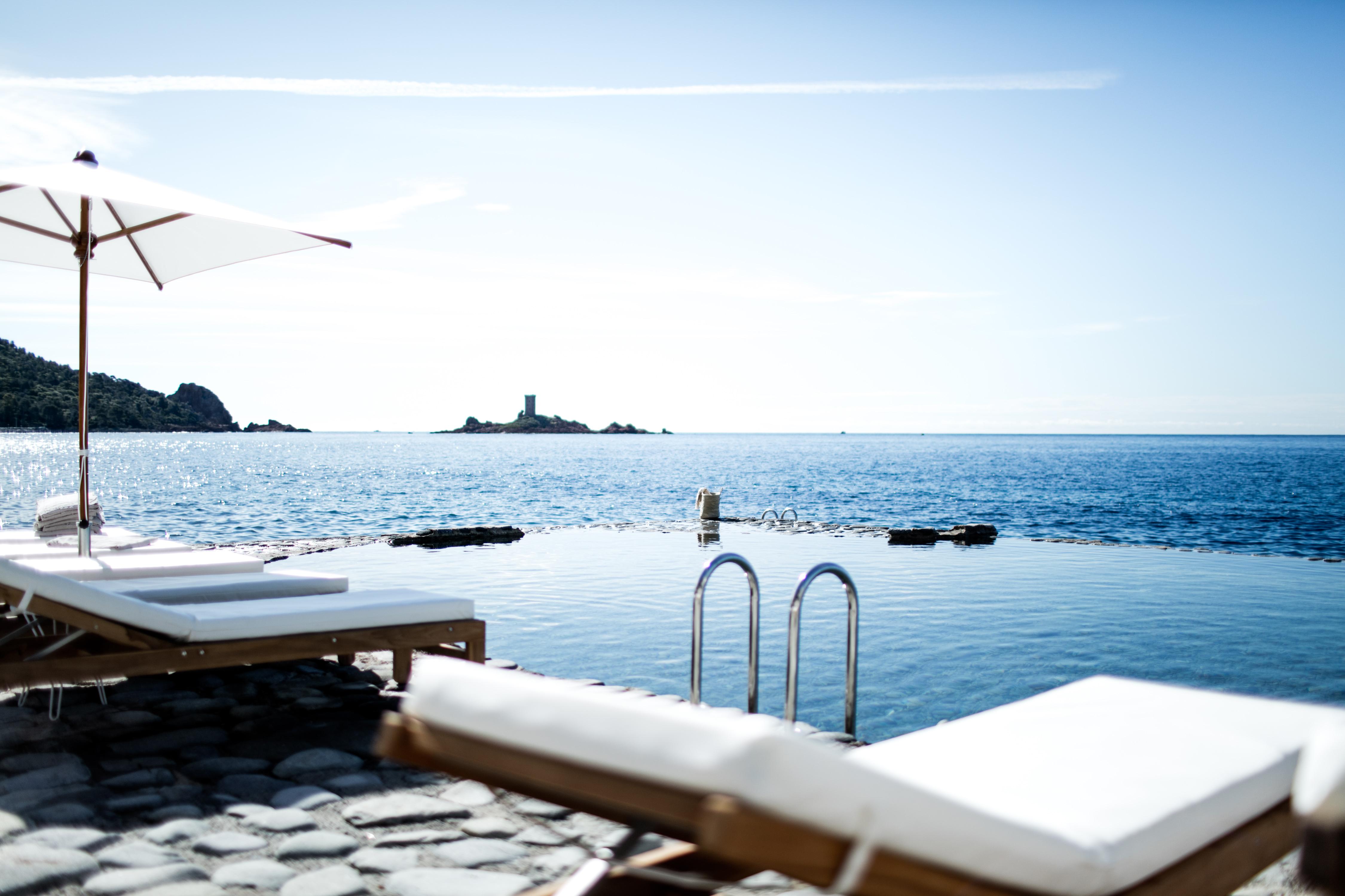 Les Roches Rouges, A Beaumier Hotel Saint-Raphaël Exteriör bild
