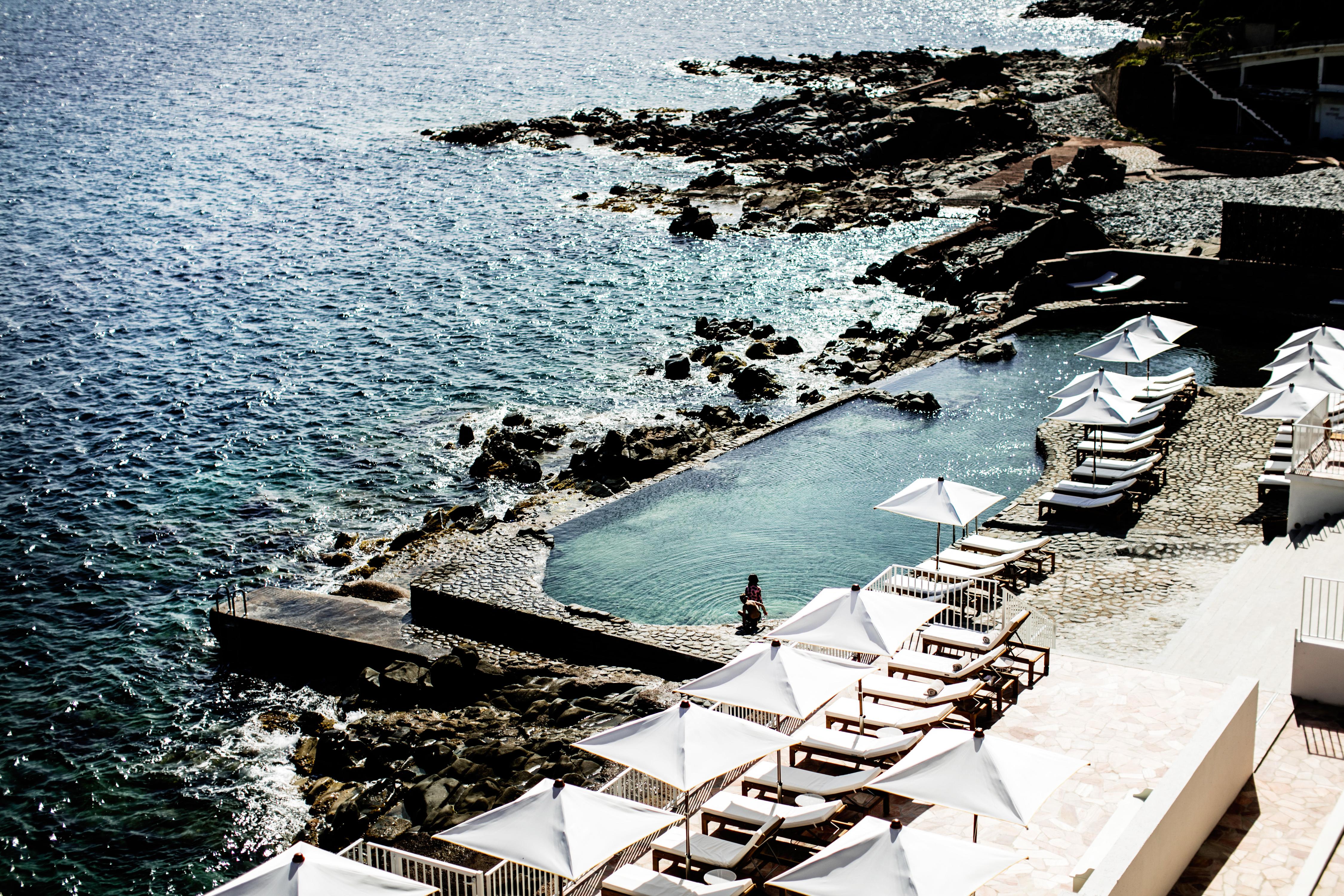 Les Roches Rouges, A Beaumier Hotel Saint-Raphaël Exteriör bild