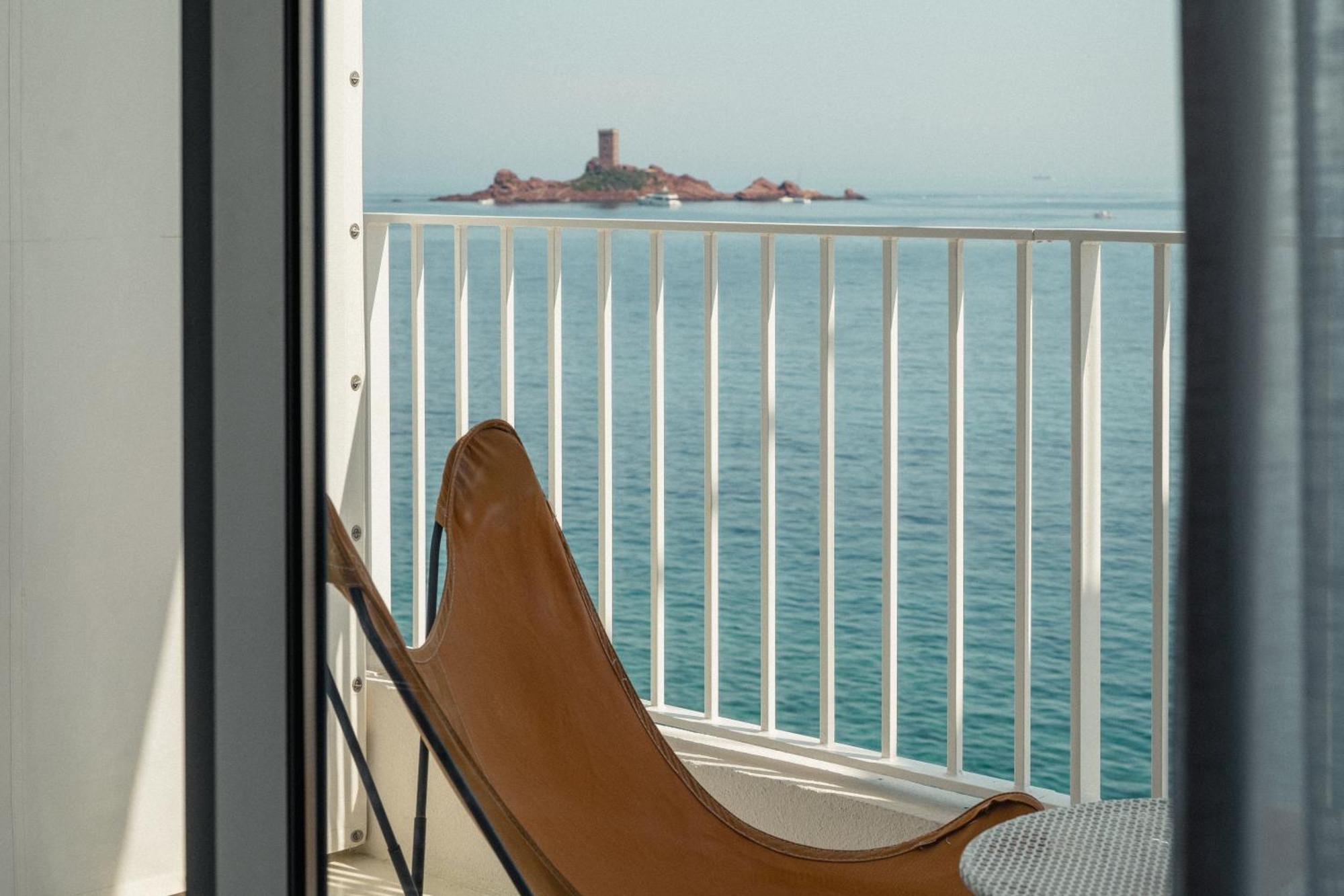Les Roches Rouges, A Beaumier Hotel Saint-Raphaël Exteriör bild