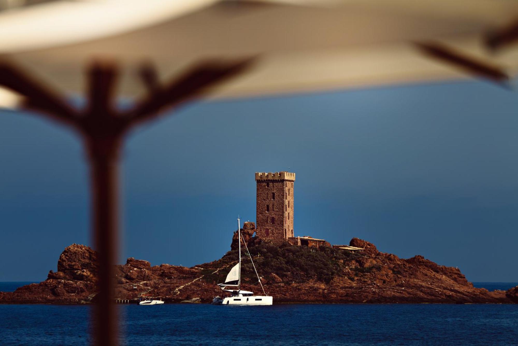 Les Roches Rouges, A Beaumier Hotel Saint-Raphaël Exteriör bild