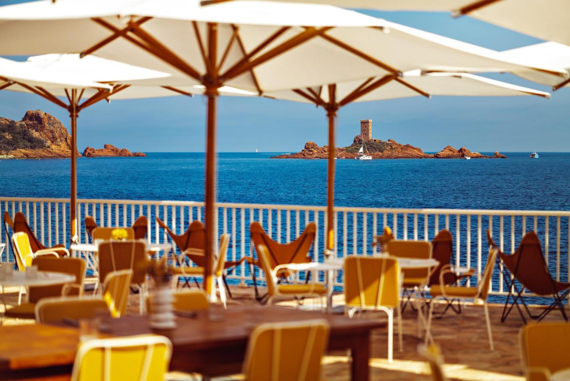 Les Roches Rouges, A Beaumier Hotel Saint-Raphaël Exteriör bild