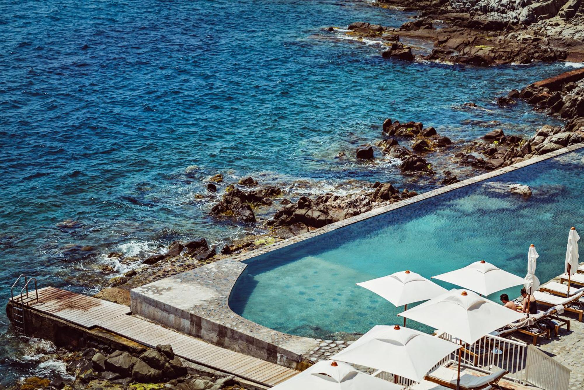 Les Roches Rouges, A Beaumier Hotel Saint-Raphaël Exteriör bild